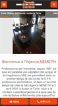 Mobile Screenshot of nemeth-immo.com